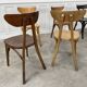 8 Luterma Banana bistro chairs