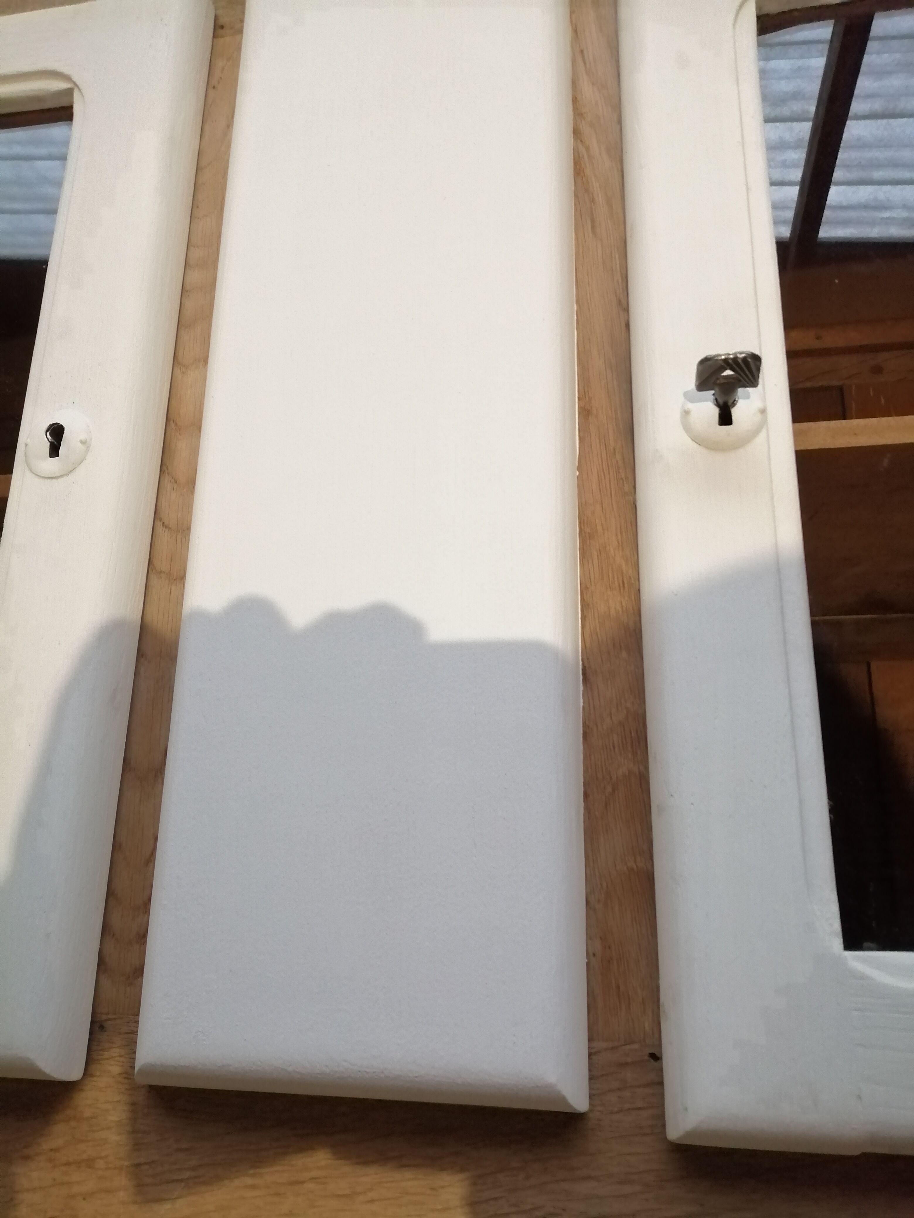 Buffet mado brushed oak and vintage cream