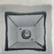 Murano blown glass lamp by Leucos 1970s