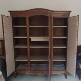 Armoire en chêne 3 portes