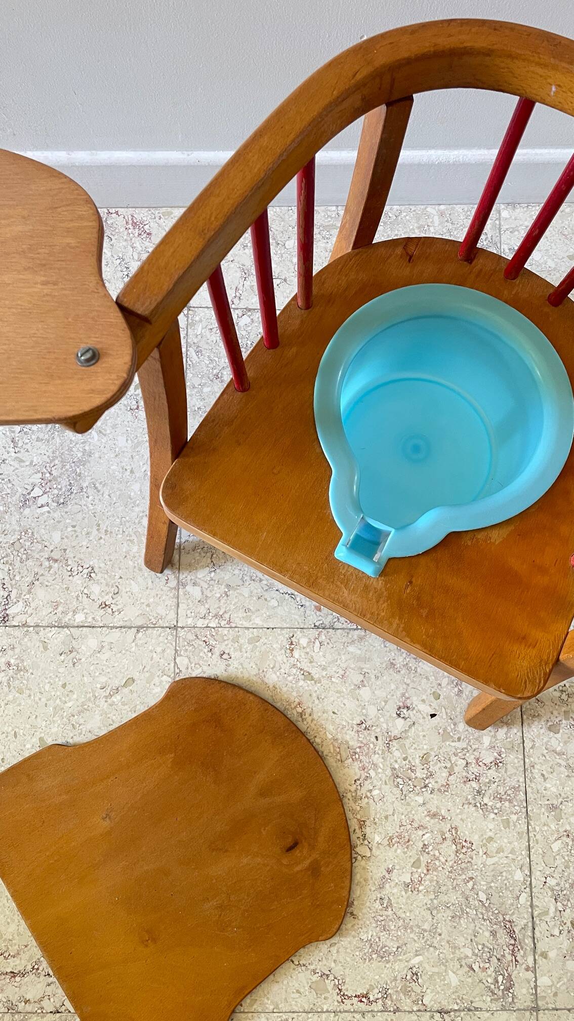 Fauteuil bébé baumann avec pot amovible