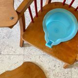 Baumann baby chair with removable potty