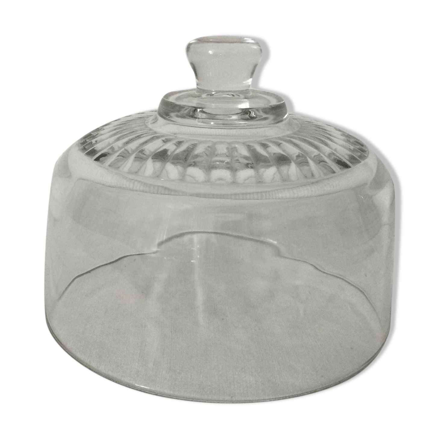 Glass bell