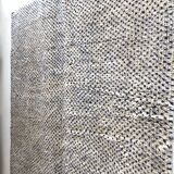 Moroccan Berber carpet Beni Ouarain speckled majorelle blue 3,01x2m