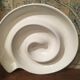 Ceramic dish snail shape