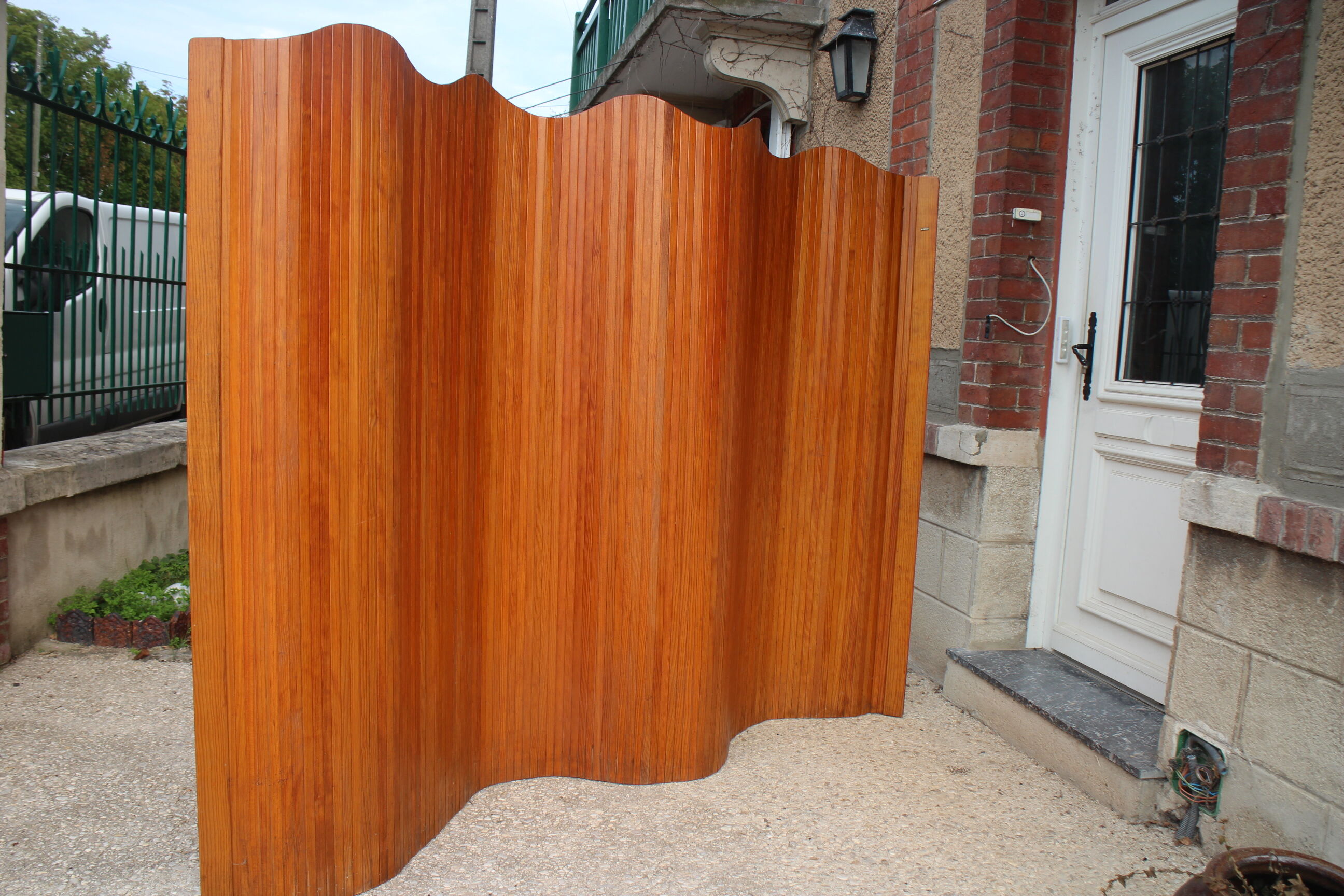 Manufrance wooden screen