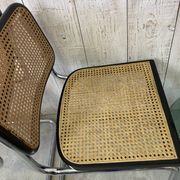 Pair of B32 chairs by Marcel Breuer