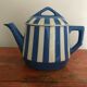 Fox-Trott teapot, Sarreguemines.