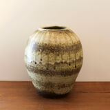 Lionel Bisson ceramic vase in Toucy