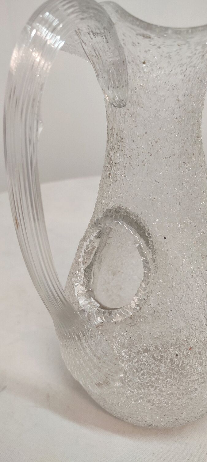 Murano glass vase Italy 1970s