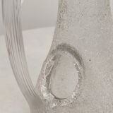 Murano glass vase Italy 1970s