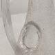 Murano glass vase Italy 1970s