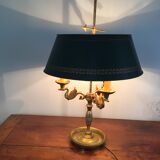 Lamp heating pad bronze Empire style