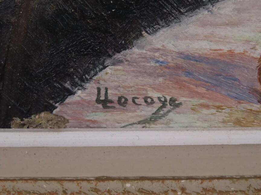 Portrait 1946 Madame Charvet