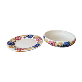 Serving dish and salad bowl Ginori