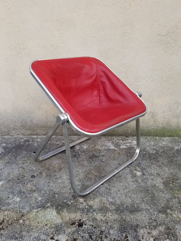 Fauteuils Plona de giancarlo piretti pour Castelli space Age années 1970