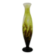 Emile galle glass vase