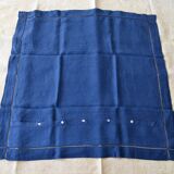 Old linen & monogram pillowcase