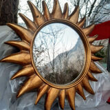 Handmade solar shape mirror