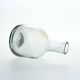 Blown glass bottle by Claude Morin, Dieulefit circa 1975