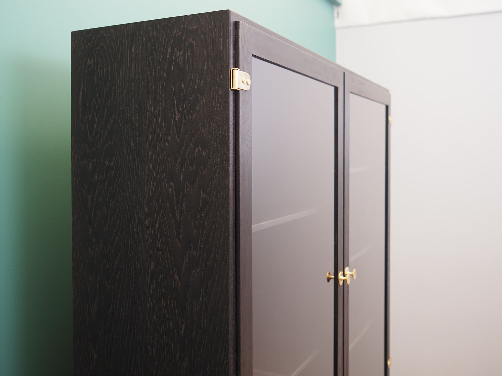 Oak cupboard, Danish design, 1960s, designer Børge Mogensen