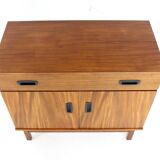 vintage teak cabinet