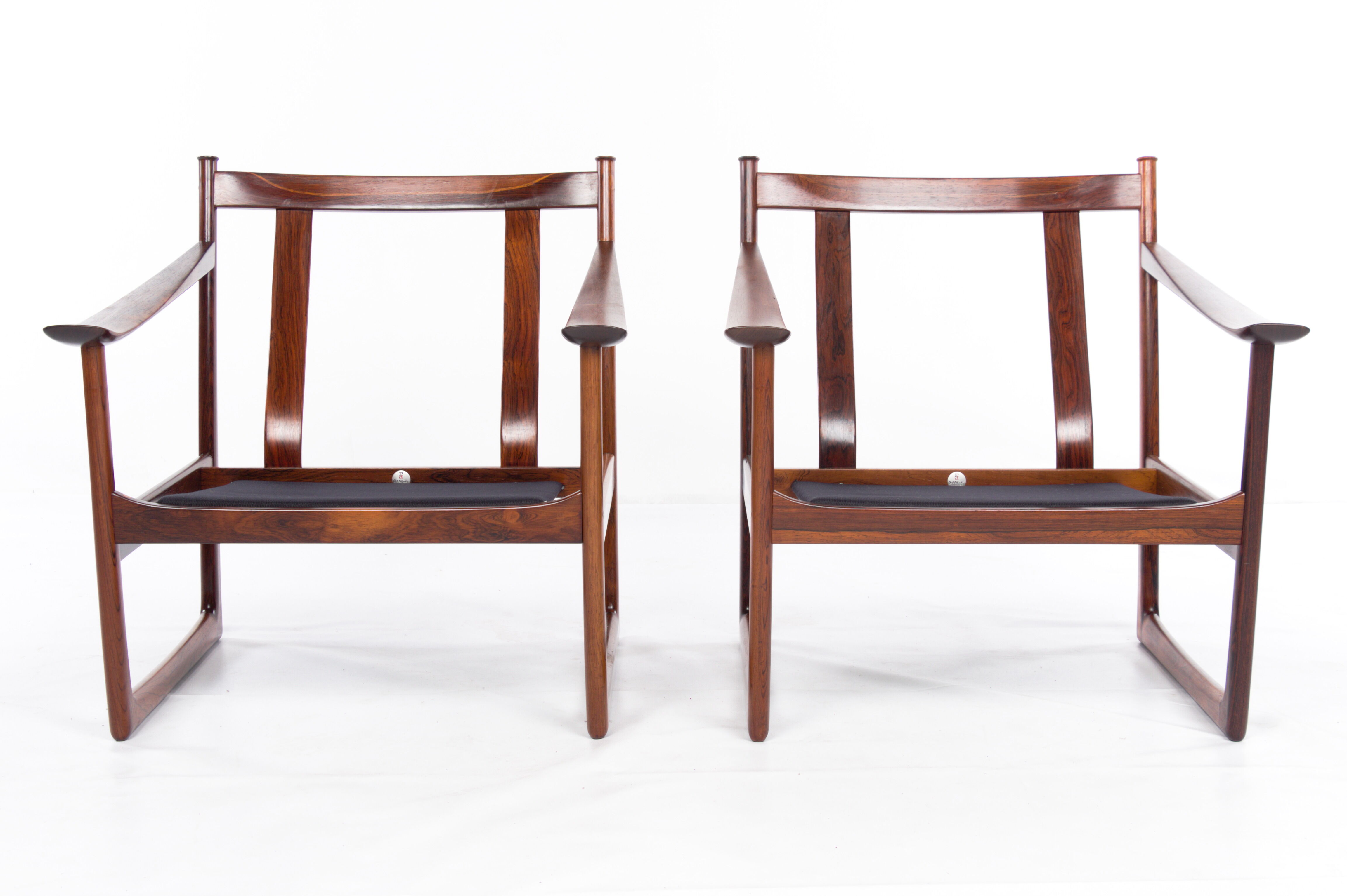 Sofa, armchairs, and table by Peter Hvidt for France & Son