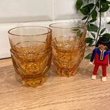 Set of 4 vintage glasses