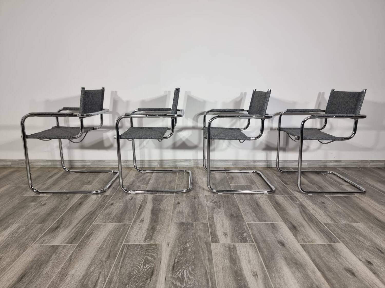 Chairs in Marcel Breuer style