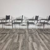 Chairs in Marcel Breuer style
