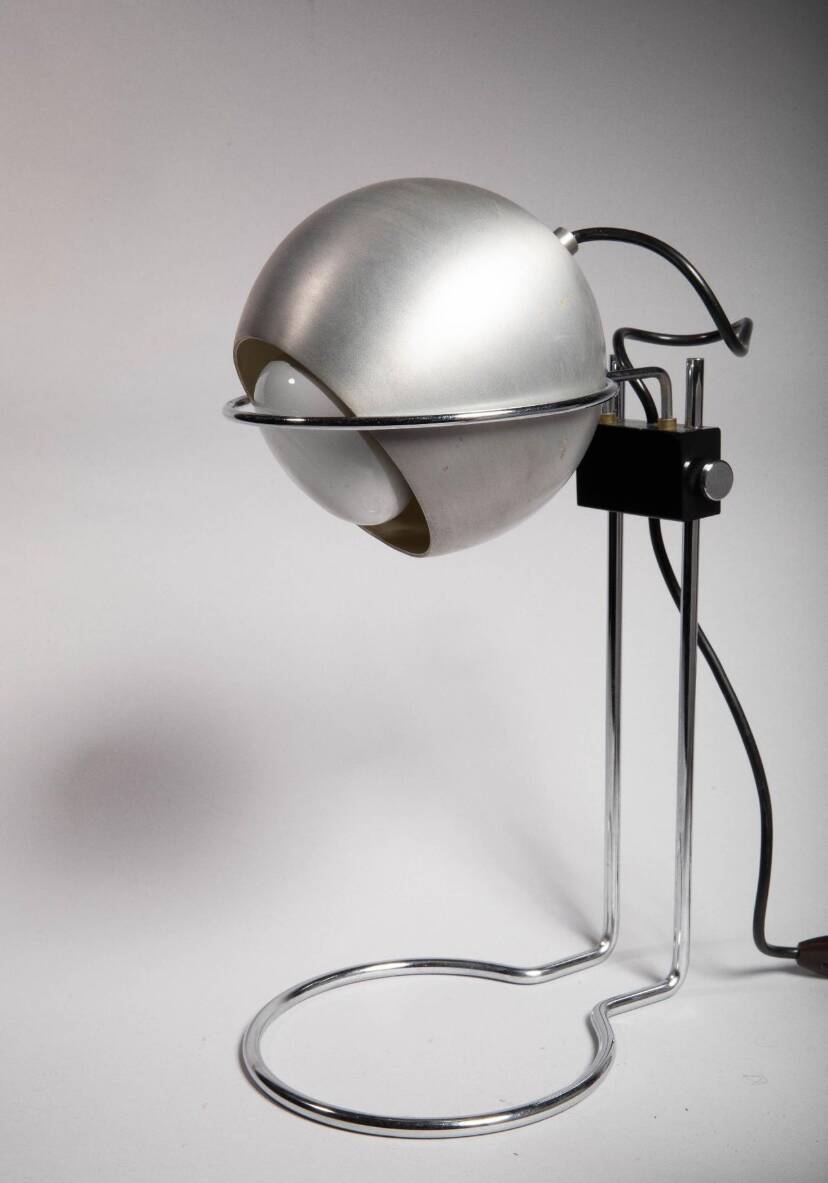 “Eyeball” lamp, Goffredo Reggiani, 1970