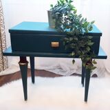 Pair vintage bedside tables 50s/60s