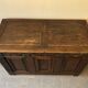 Oak chest XIX th