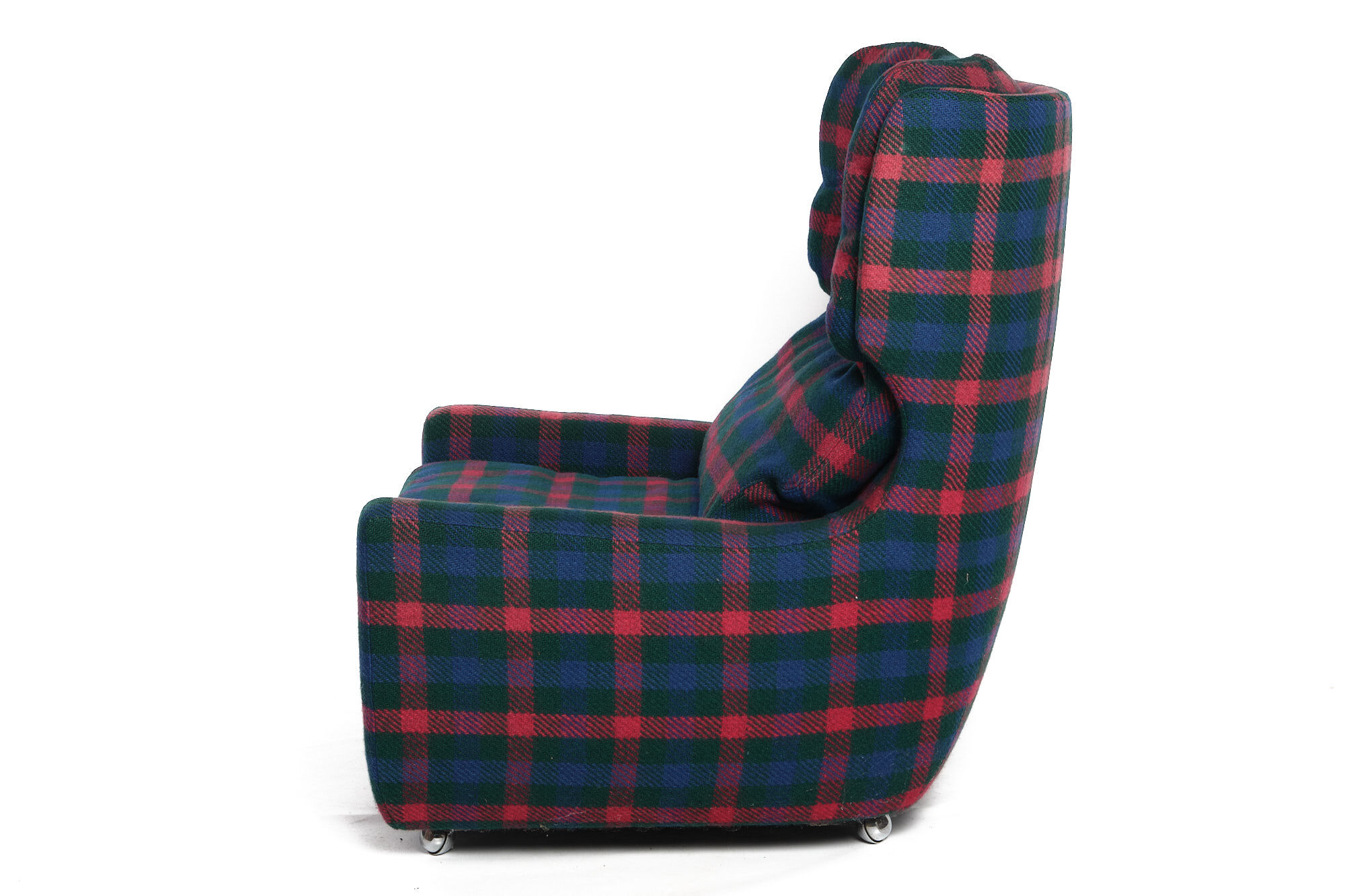 Two armchairs, Carl Straub 1955