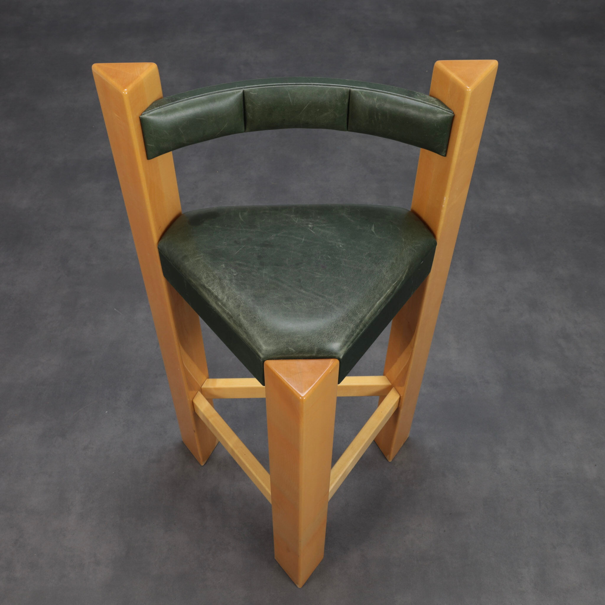 Unique Postmodern Barstools (Set of Three), 1990s