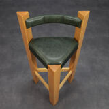 Unique Postmodern Barstools (Set of Three), 1990s