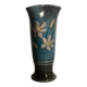 Vintage glazed ceramic vase