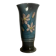 Vintage glazed ceramic vase