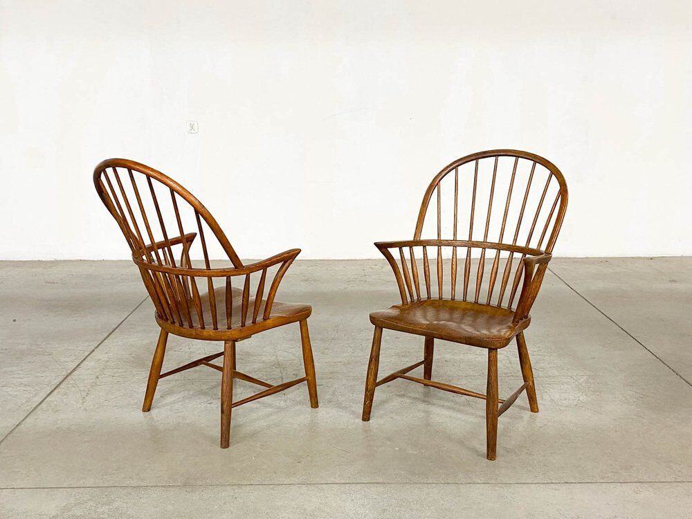 CH18A dining chairs for Carl Hansen & Son, set of 2