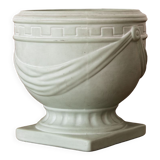 Art Deco ceramic pot cover