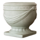 Art Deco ceramic pot cover