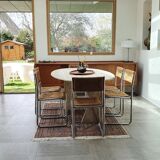 Table salle à manger en travertin
