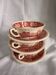 Tasses à soupe Villeroy et Boch Rusticana avec soucoupes.