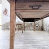 XL oak farmhouse table 1950 235cm