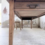 XL oak farmhouse table 1950 235cm