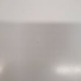 Table ronde en formica années 70 avec rallonge