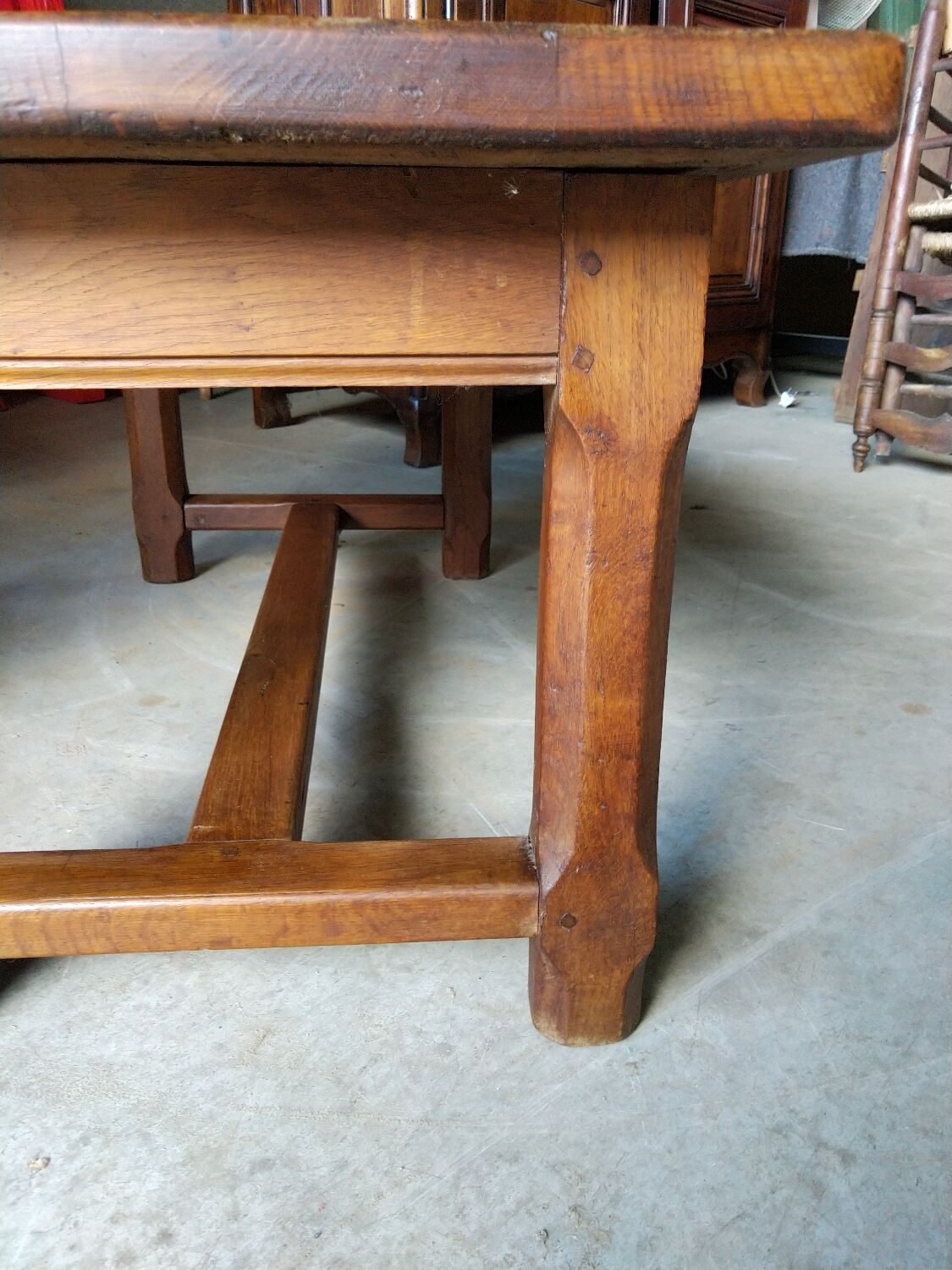Farmhouse coffee table