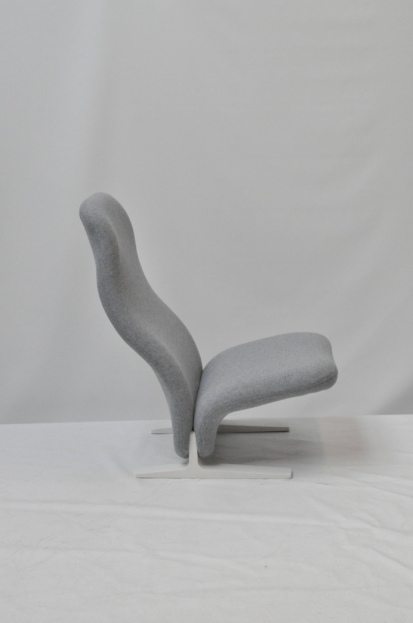 Fauteuil Lounge Artifort Concorde 784 par Pierre Paulin, 1966