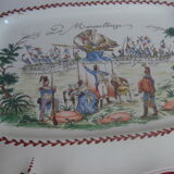 Plat ancien st-clement  la marseillaise 5000 exemplaire n°504