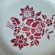 Lot de 2 assiettes Digoin et Sarreguemine, collection cevennes